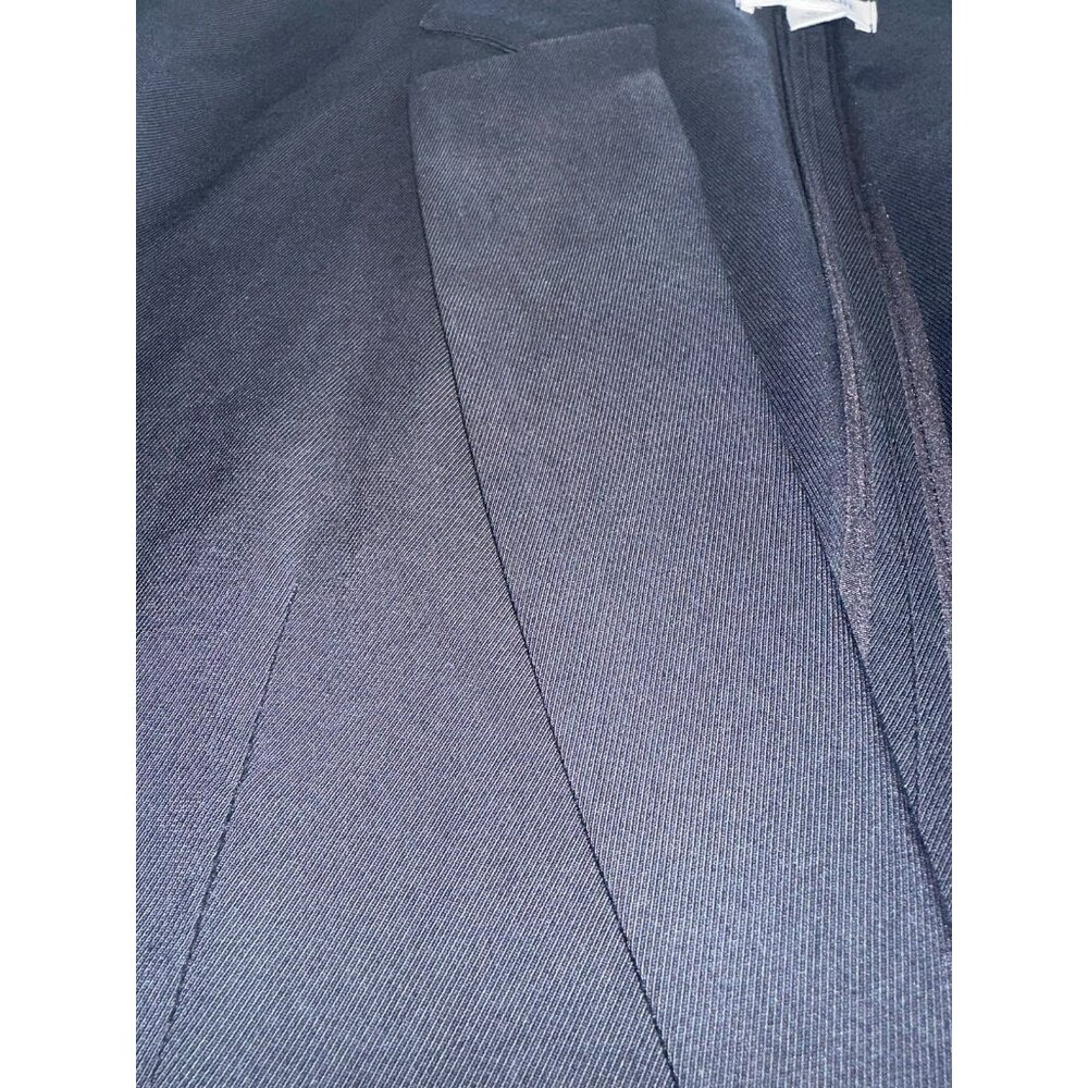 Open Edit Soft Gabardine One Button Collared Blaz… - image 4